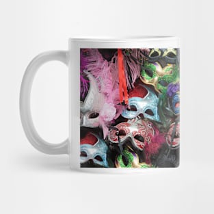 Mardi Gras Masks Mug